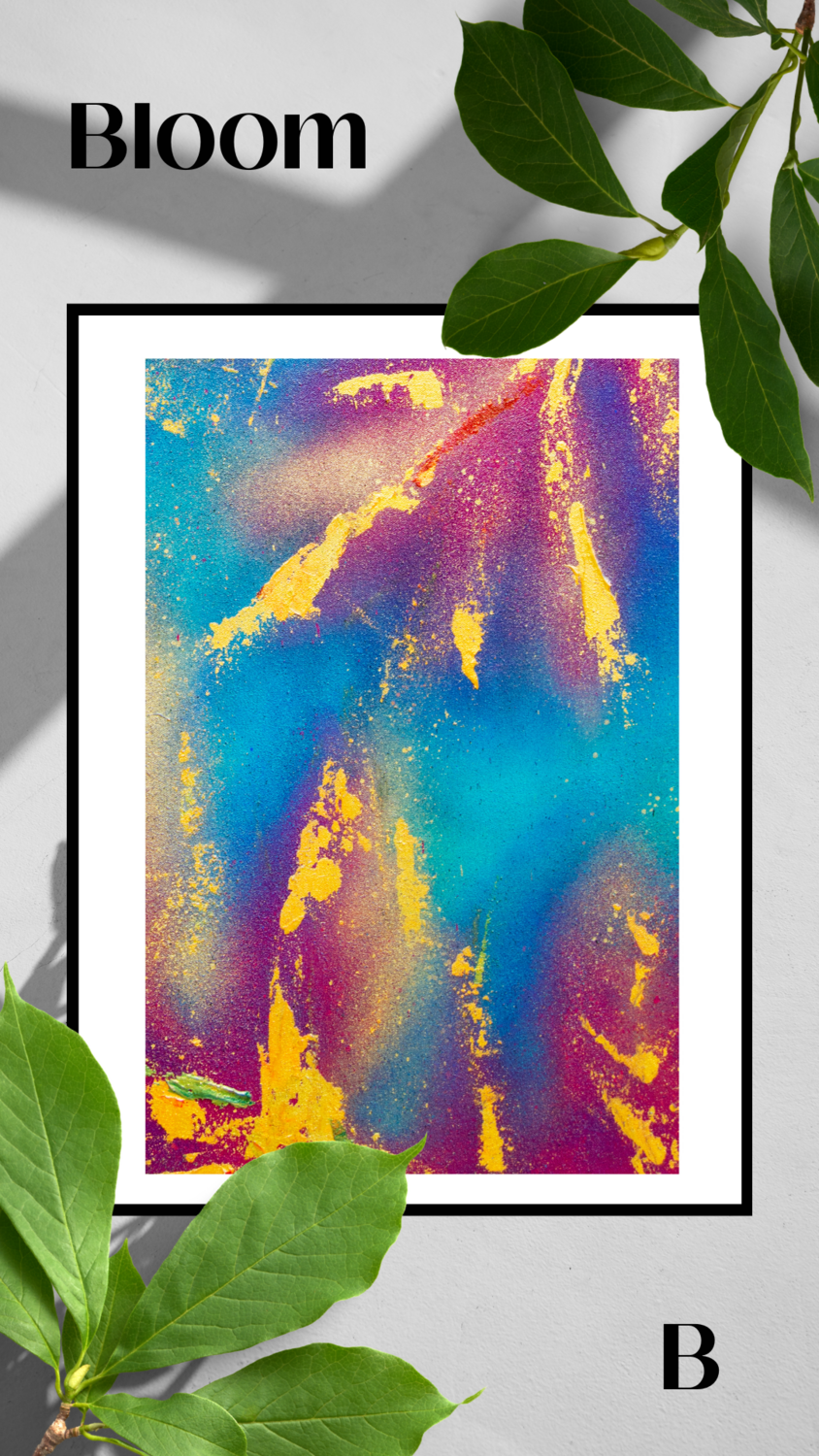 Bloom B Giclée Print