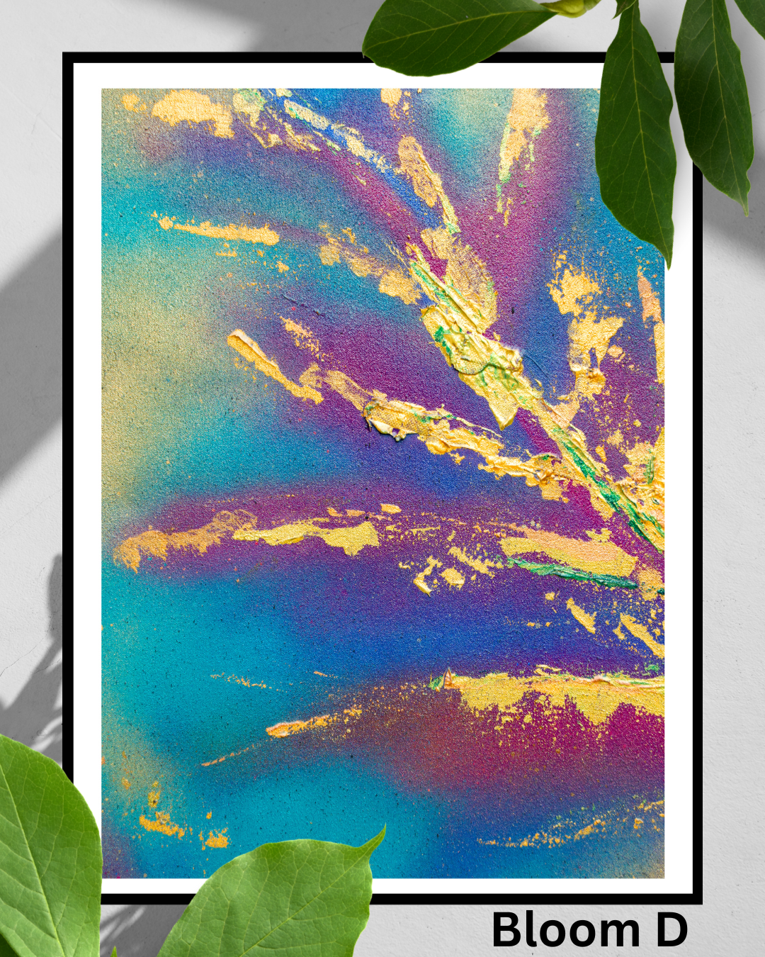 Bloom D Giclée Print