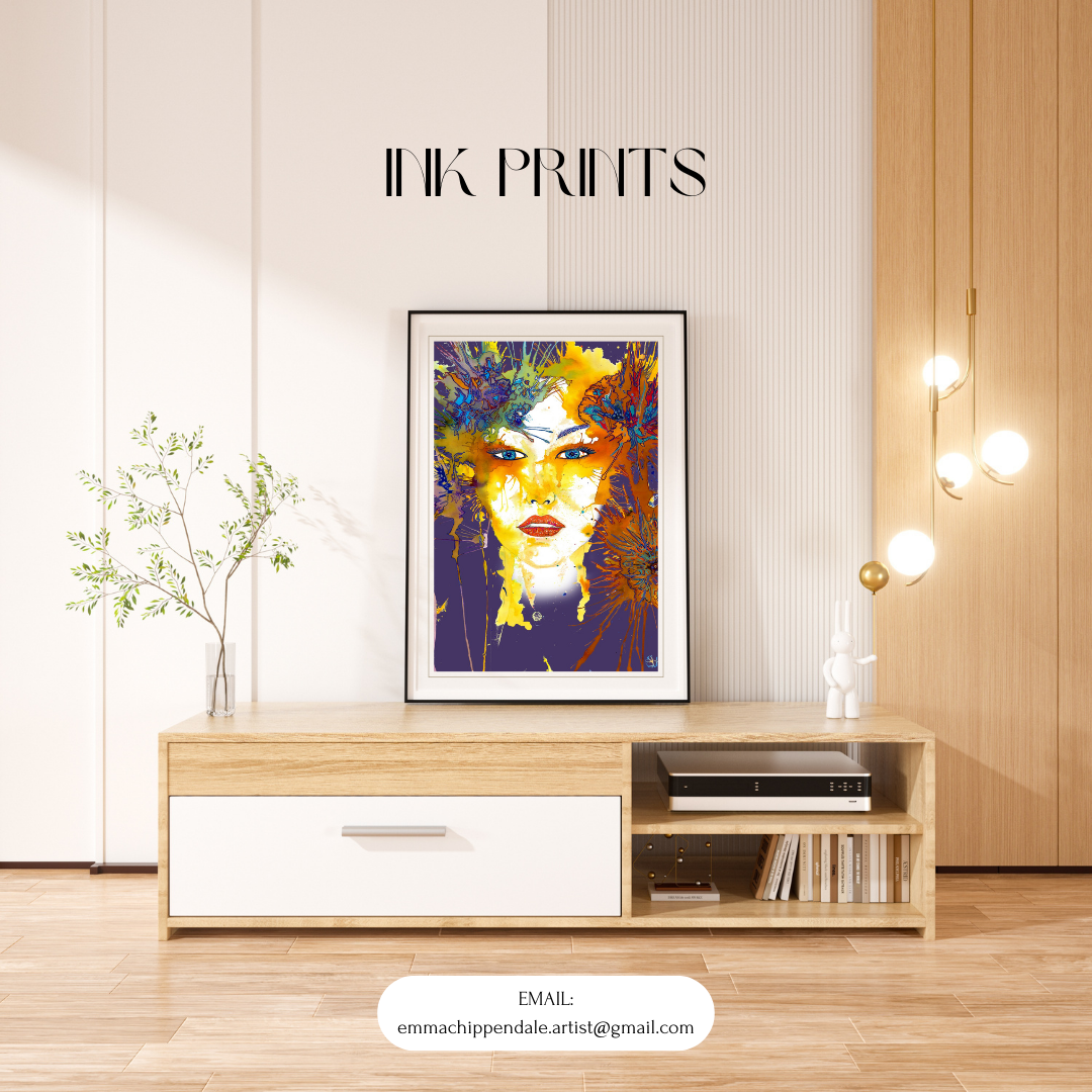 Portrait 2 Giclée Print