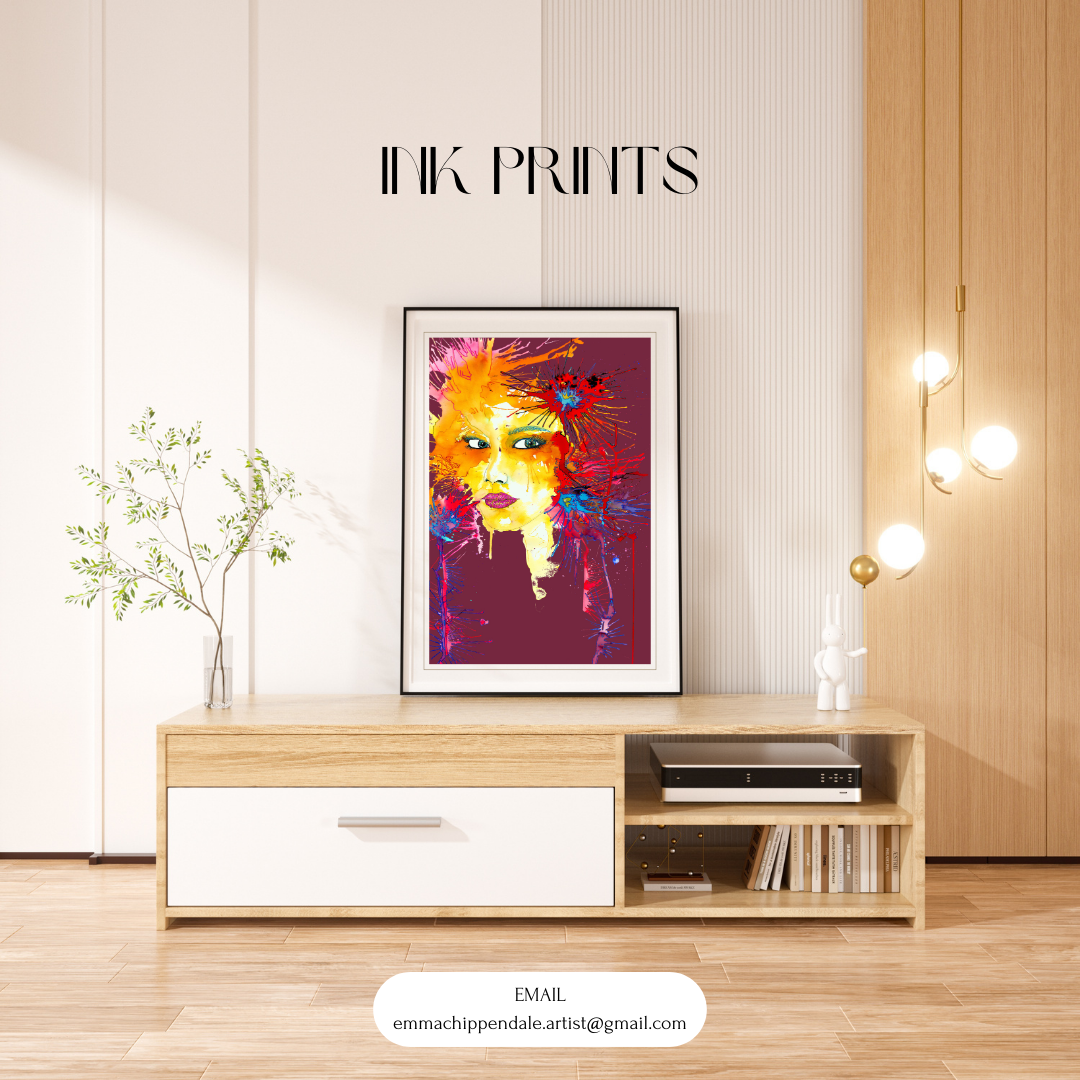 Portrait 3 Giclée Print