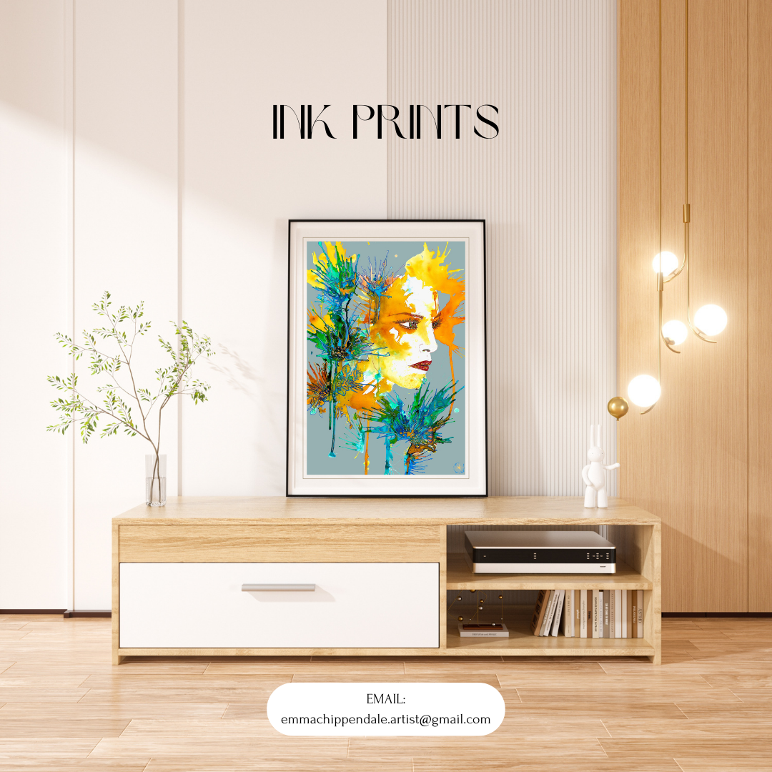 Portrait 5 Giclée Print
