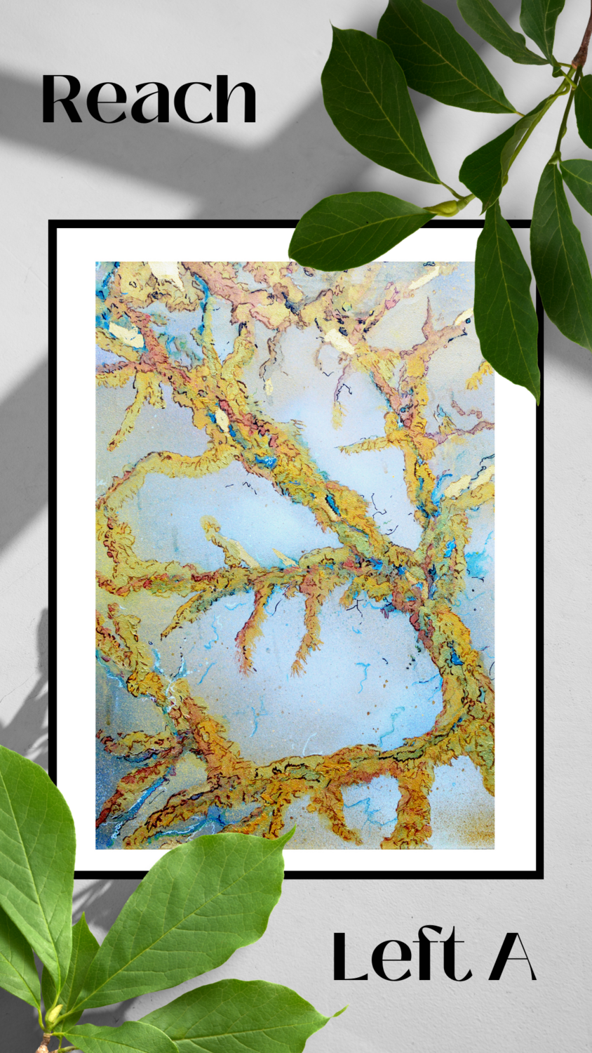 Reach Series Left A Giclée Print