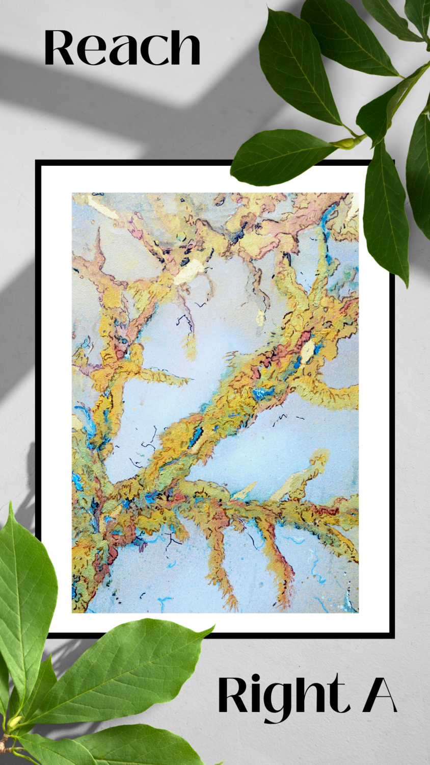 Reach Right A Giclée Print