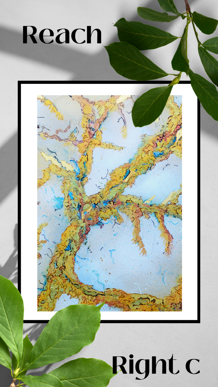 Reach Right C Giclée Print