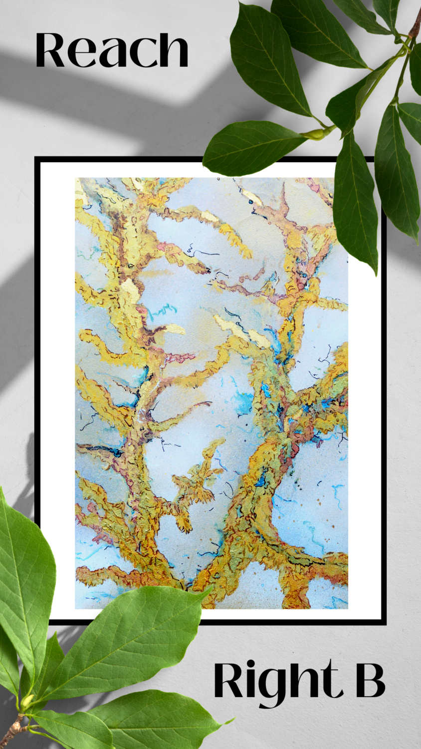 Reach Right B Giclée Print