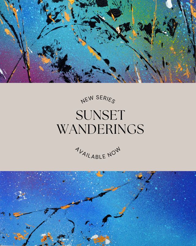 Sunset Wanderings Small Originals