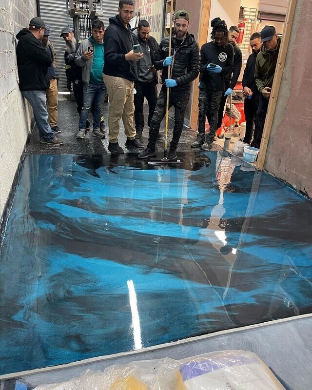 3 Day Epoxy Resin Coatings Training Class
