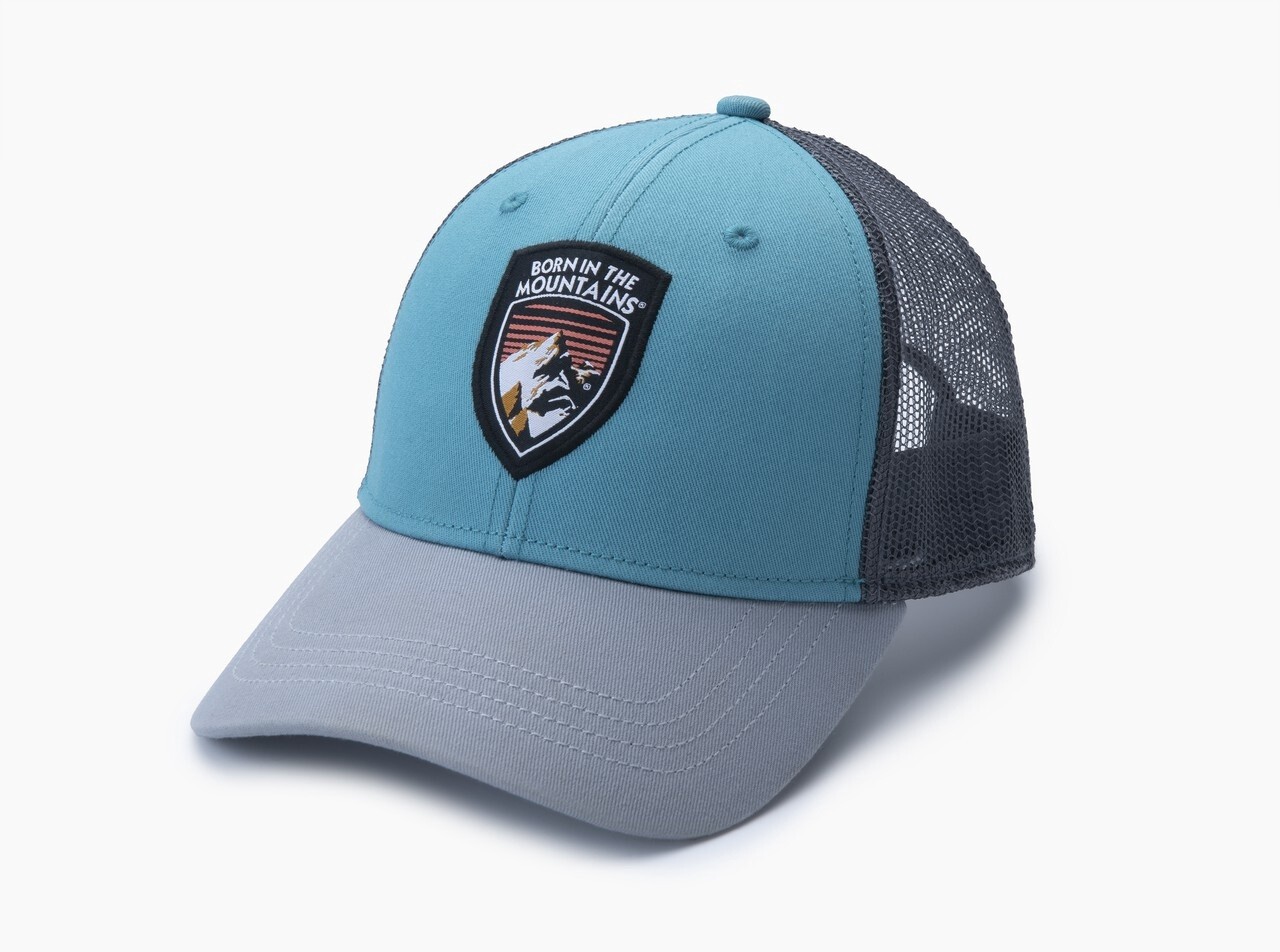 Kuhl Born Trucker Hat, Color: Bluegrass, Size: O/S
