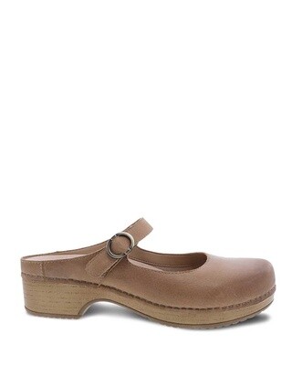 Dansko Bria Womens, Color: Tan Burnished Nubuck, Size: 36