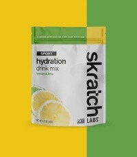 Skratch Labs Sport Hydration Drink Mix 20 Servings, Flavor: Lemon/Lime
