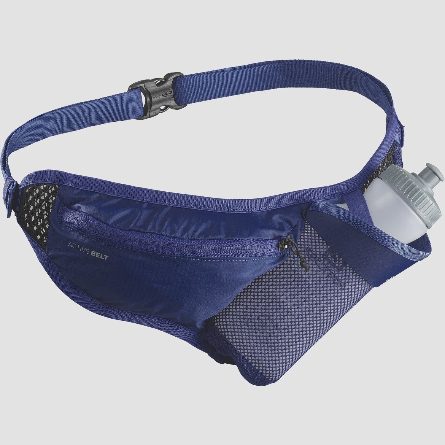 Salomon Active Belt with 3D Bottle, Color: Surf the Web/Black