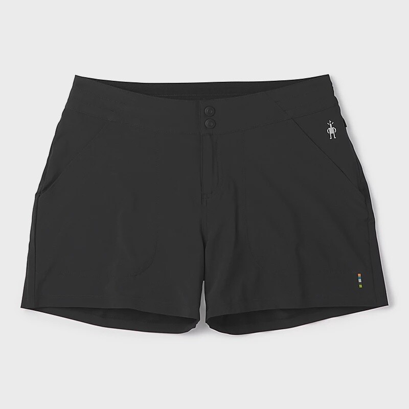 Smartwool Merino Sport Hike Short Womens, Color: Black, Size: XS
