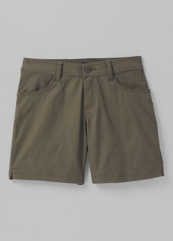 Prana Halle Short II Womens, Color: Slate Green, Size: 2