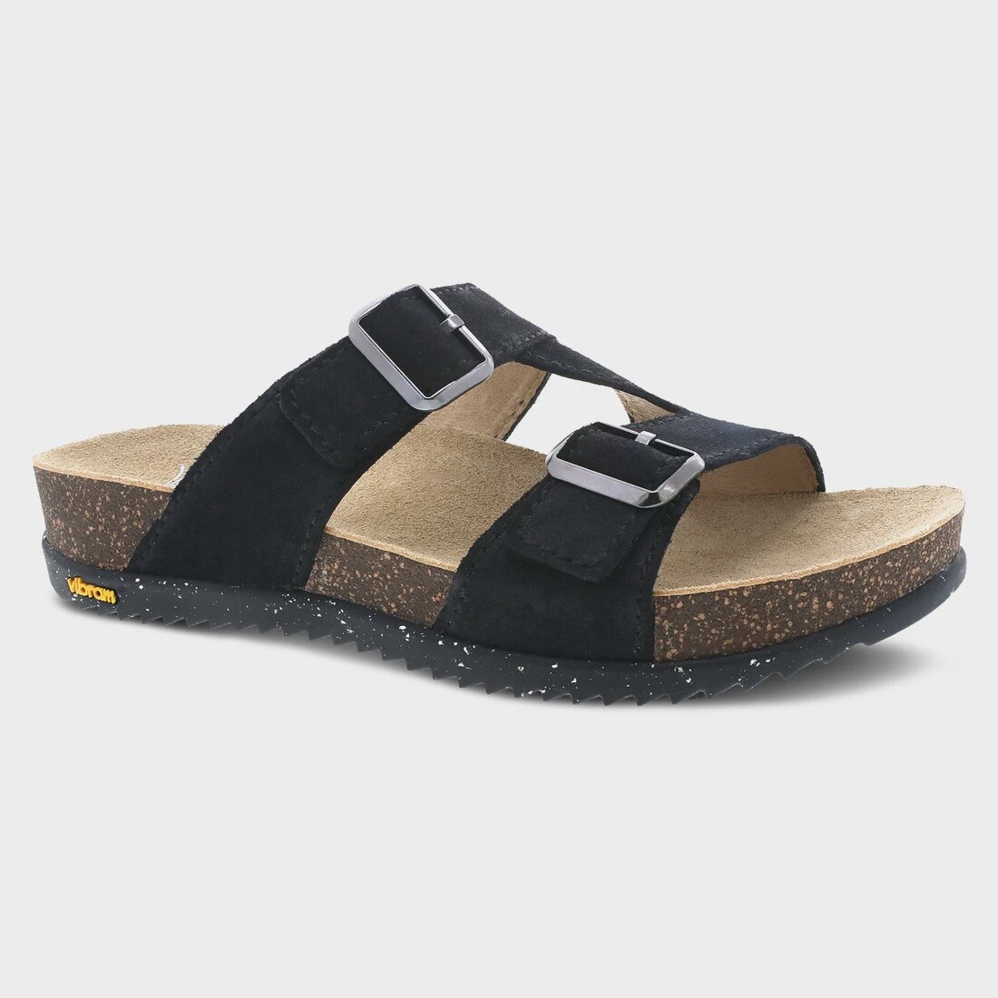 Dansko Dayna Womens, Color: Black Suede, Size: 36