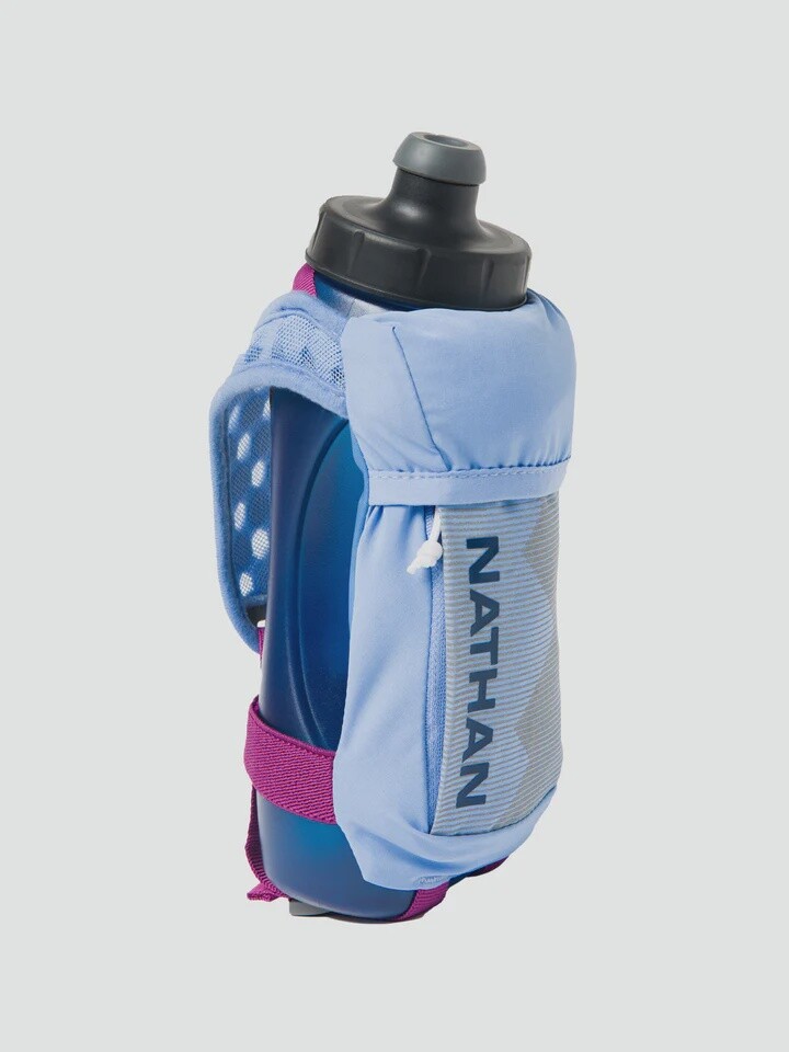 Nathan Quick Squeeze 22OZ, Color: Perrywinkle / Estate Blue