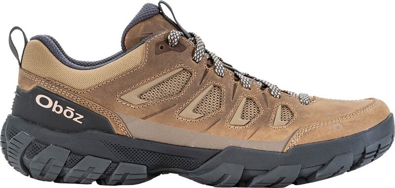 Oboz Sawtooth Wide X Low Mens