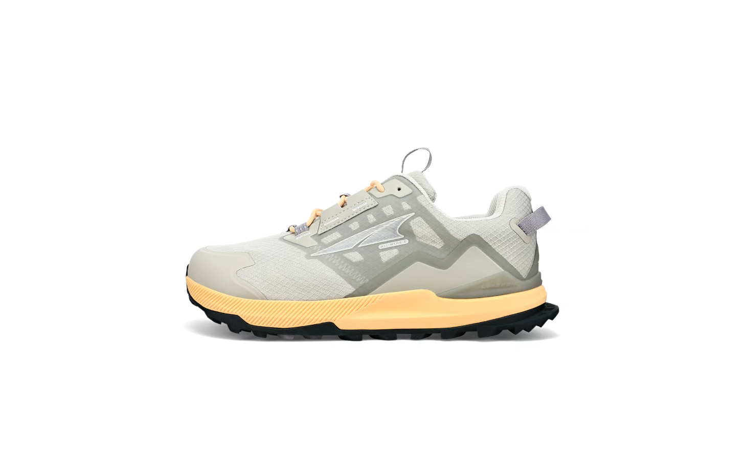 Altra Lone Peak Low All Weather 2 Womens, Color: Gray/Orange, Size: 6