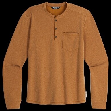 Outdoor Research Aberdeen L/S Henley Mens