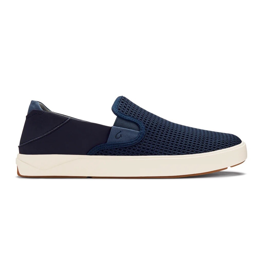 Olukai Lae&#39; Ahi Mens, Color: Blue Depth / Blue Depth, Size: 8.5