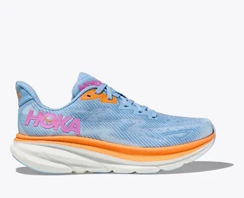 Hoka Clifton 9 Wide Womens
