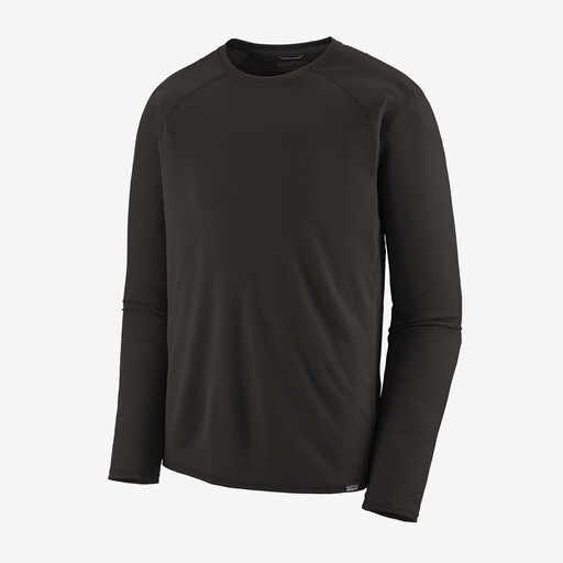 Patagonia Capilene MW Crew Men, Color: Black, Size: M