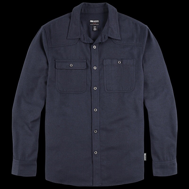 Outdoor Research Feedback Flannel Shirt Mens