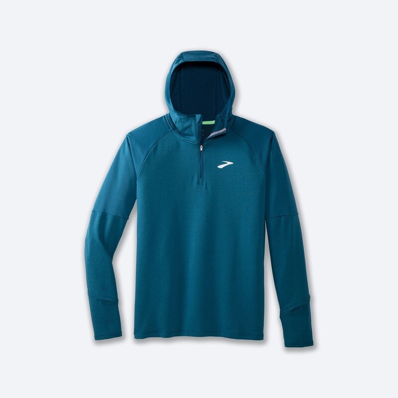 Brooks Notch Thermal Hoodie 2.0 Mens