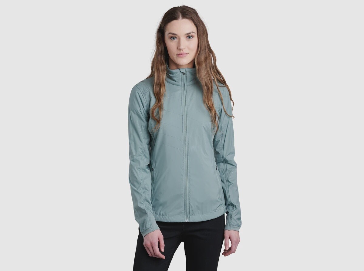 Kuhl The One Jacket Womens, Color: Eucalyptus, Size: XS
