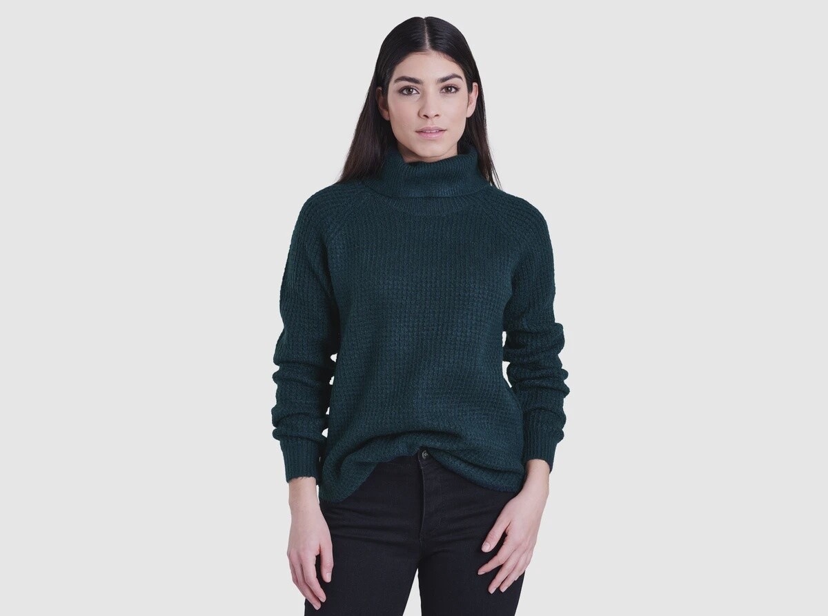 Kuhl Sienna Sweater Womens, Color: Wildwood, Size: XS