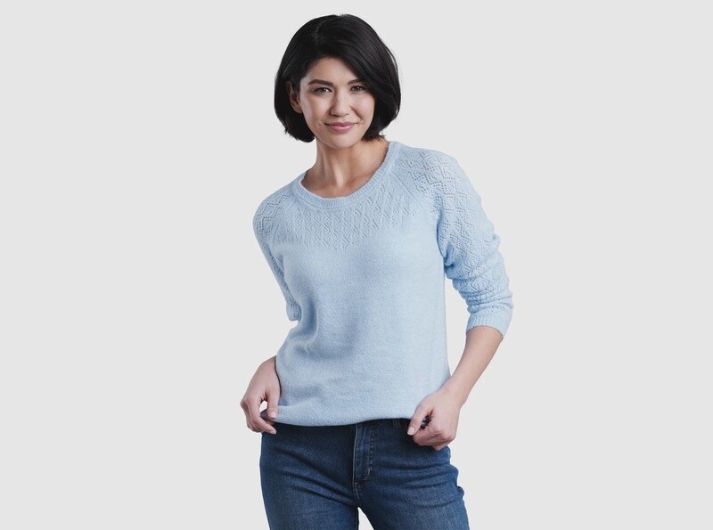 Kuhl Sonata Pointelle Sweater Womens