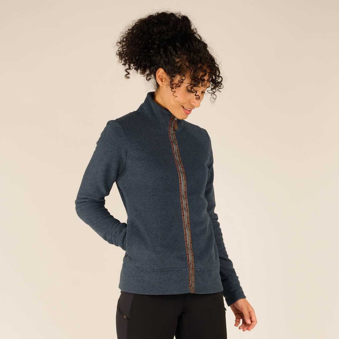Sherpa Rolpa Eco Jacket Womens, Color: Neelo Blue, Size: S
