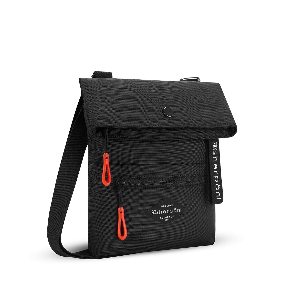 Sherpani Pica Crossbody, Color: Raven