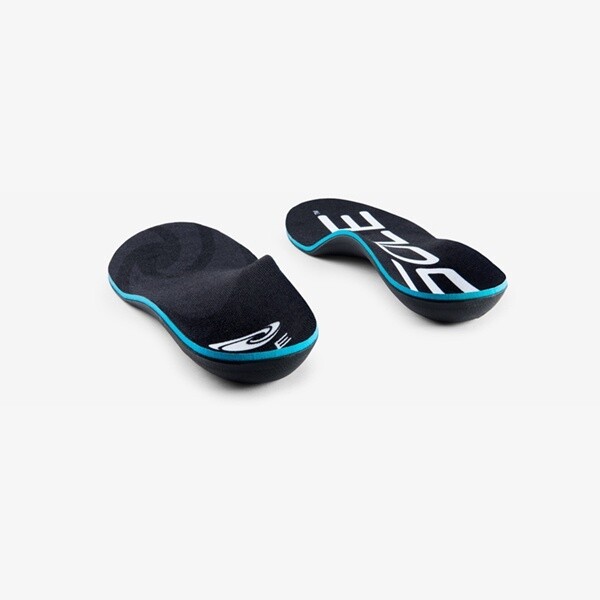 Sole Active Thick Insoles, Color: Black, Size: M3/W5