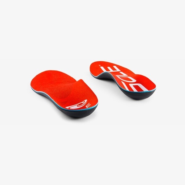 Sole Active Medium Insoles, Color: Red, Size: M3/W5