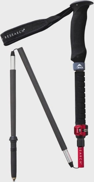 MSR DynaLock Ascent Carbon Backcountry Poles