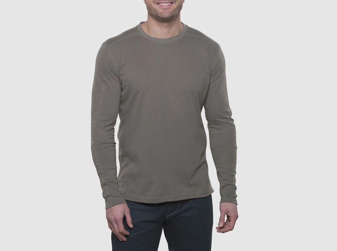 Kuhl Bravado L/S Mens, Color: Olive, Size: S