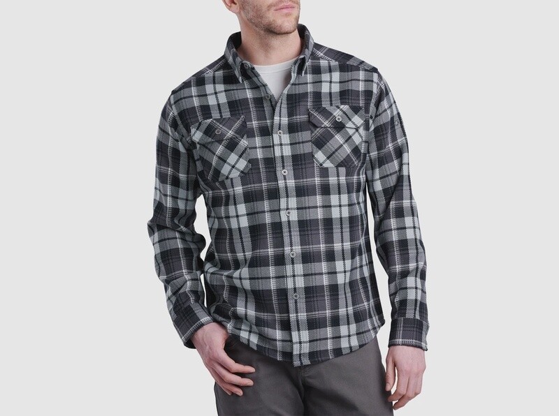 Kuhl Disordr Flannel L/S Mens