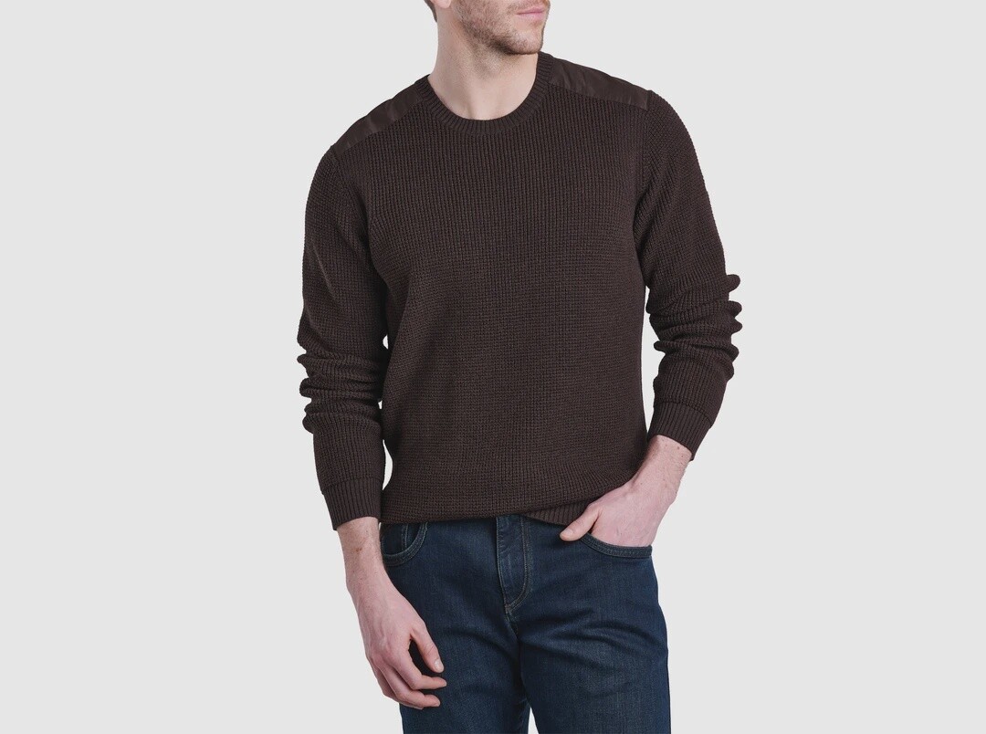 Kuhl Evader Sweater Mens, Color: Black Coffee, Size: S
