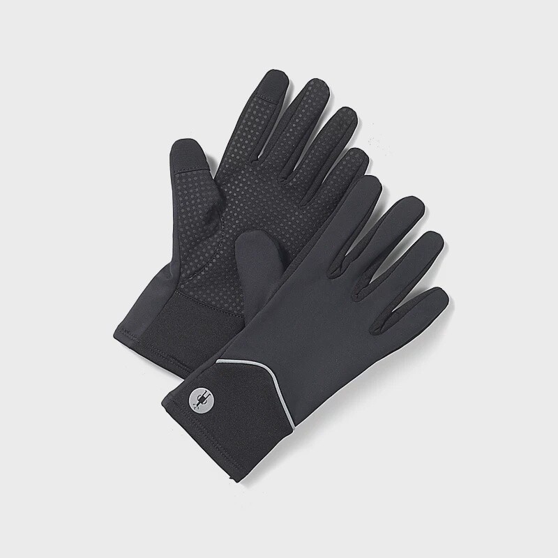 Smartwool Active Fleece Wind Glove, Color: Black, Size: S