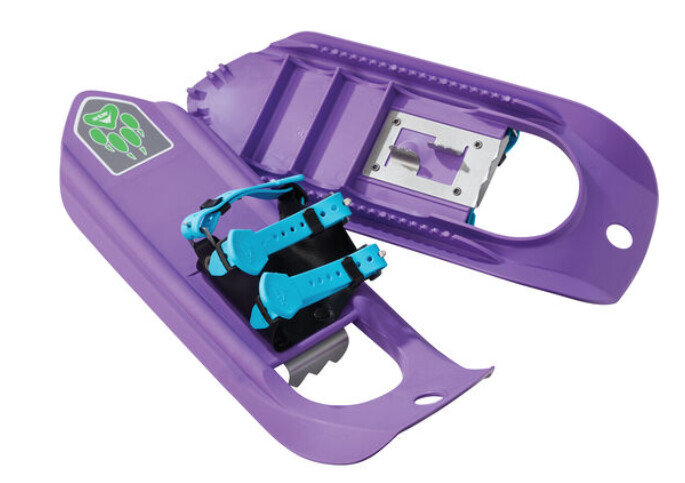 MSR Tyker Snowshoes Kids, Color: Purple Power, Size: 17&quot;