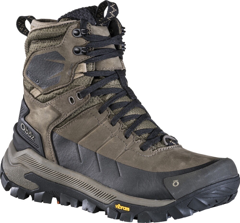 Oboz Bangtail Mid Insulated B-Dry Mens