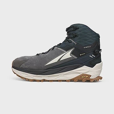 Altra Olympus 5 Hike Mid GTX Mens, Color: Black/Gray, Size: 8