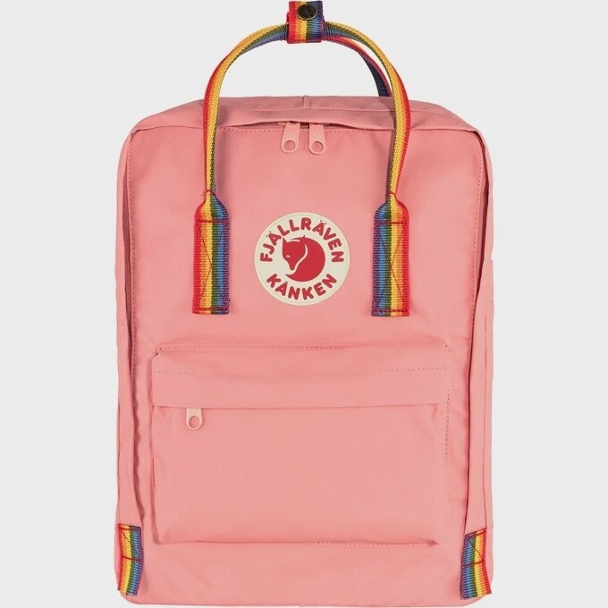 Fjallraven Kanken Rainbow, Color: Pink-Rainbow, Size: O/S