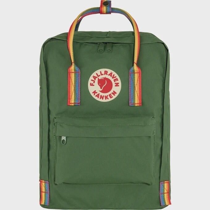 Fjallraven Kanken Rainbow