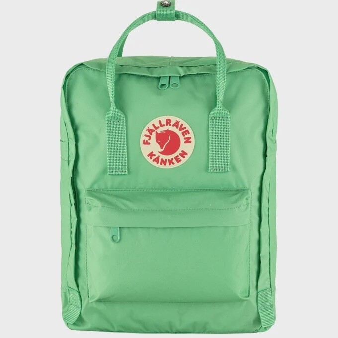 Fjallraven Kanken, Color: Apple Mint, Size: O/S