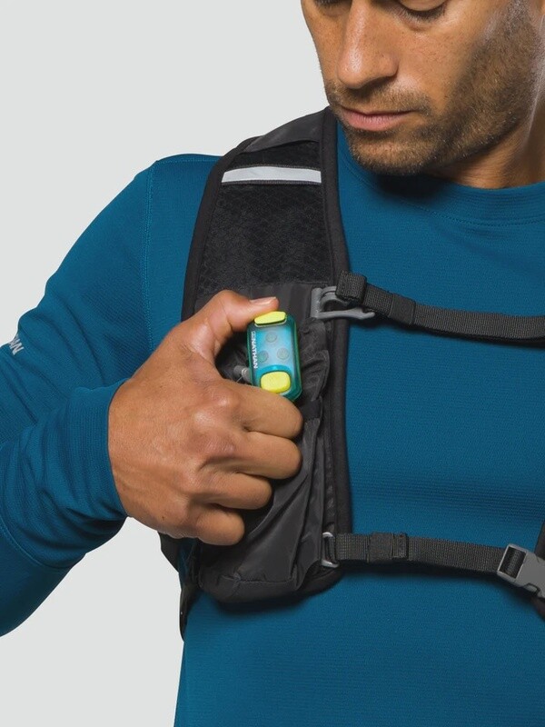 Nathan Strobe Light LED Safety Light Clip