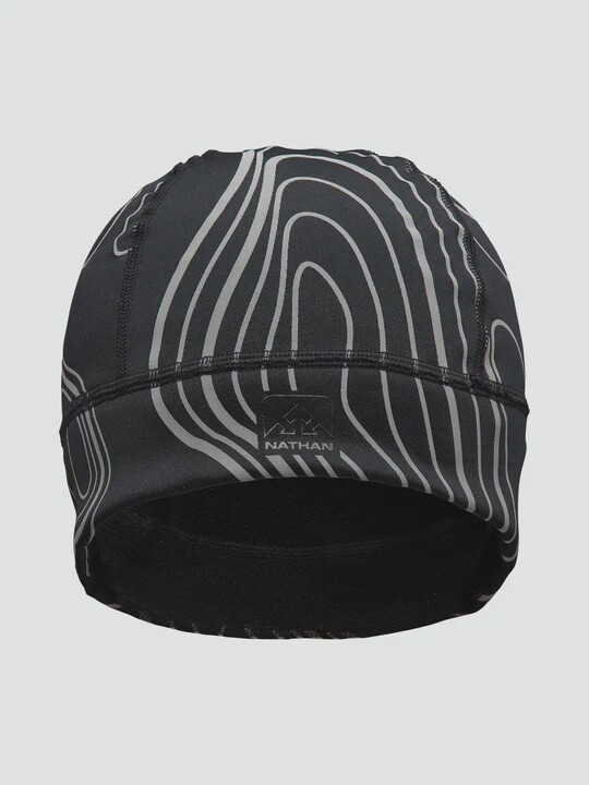 Nathan Hypernight Reflective Ponytail Beanie