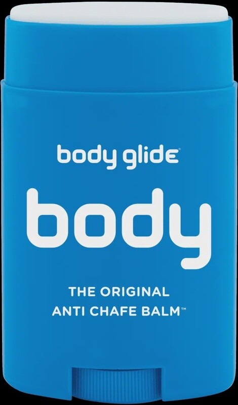 Body Glide Original Anti Blister Anti Chafe Balm 0.35Oz Single