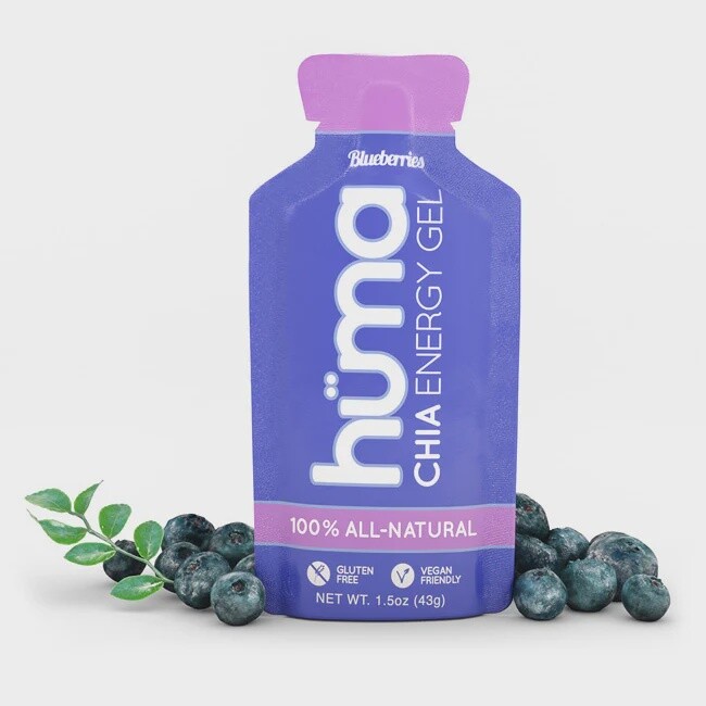 Huma Gel, Color: Blueberry, Size: 1.50 OZ