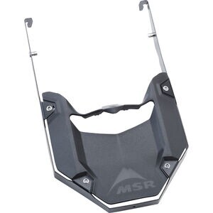 MSR Revo Tail, Color: Black, Size: 7 Inch
